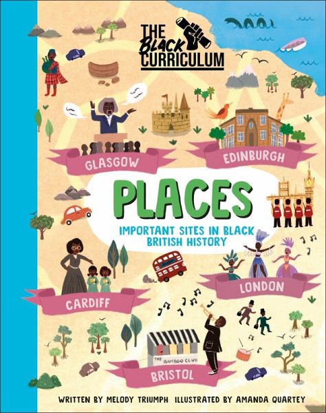 The Black Curriculum Places (eBook, ePUB)