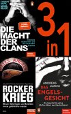 SPIEGEL True Crime (3 in 1-Bundle) - Deutschlands kriminelle Unterwelt: Die Macht der Clans, Das Engelsgesicht, Rockerkrieg (eBook, ePUB)