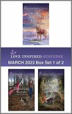 Love Inspired Suspense March 2023 - Box Set 1 of 2 (eBook, ePUB)