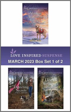 Love Inspired Suspense March 2023 - Box Set 1 of 2 (eBook, ePUB) - Turner, Darlene L.; Abrams, Sami A.; Bailey, Jodie
