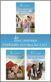 Love Inspired February 2023 Box Set - 2 of 2 (eBook, ePUB)