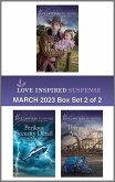 Love Inspired Suspense March 2023 - Box Set 2 of 2 (eBook, ePUB)