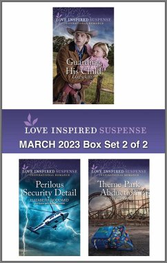 Love Inspired Suspense March 2023 - Box Set 2 of 2 (eBook, ePUB) - Kirst, Karen; Goddard, Elizabeth; Conway, Patsy