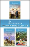 Love Inspired February 2023 Box Set - 1 of 2 (eBook, ePUB)
