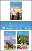 Love Inspired February 2023 Box Set - 1 of 2 (eBook, ePUB) Love Inspired February 2023 Box Set - 1 of 2 (eBook, ePUB)