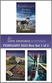 Love Inspired Suspense February 2023 - Box Set 1 of 2 (eBook, ePUB)