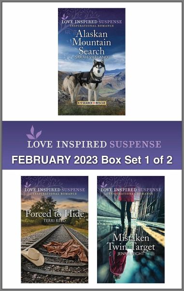 Love Inspired Suspense February 2023 - Box Set 1 of 2 (eBook, ePUB) Love Inspired Suspense February 2023 - Box Set 1 of 2 (eBook, ePUB)