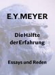 Die Hälfte der Erfahrung (eBook, ePUB) - Bild 1