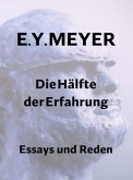 Die Hälfte der Erfahrung (eBook, ePUB)