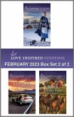 Love Inspired Suspense February 2023 - Box Set 2 of 2 (eBook, ePUB)