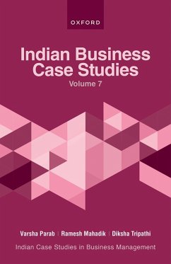 Cover Indian Business Case Studies Volume VII (eBook, PDF)