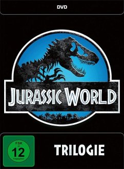 Jurassic World Trilogie - Chris Pratt,Bryce Dallas Howard,Laura Dern