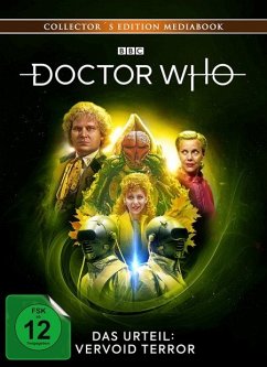 Doctor Who - Sechster Doktor - Das Urteil: Vervoid Terror Limited Mediabook - Baker,Colin/Bush,Melanie/Jayston,Michael/+
