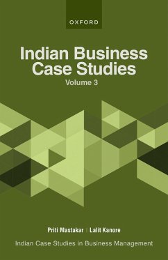 Cover Indian Business Case Studies Volume III (eBook, ePUB)