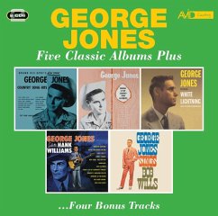 Five Classic Albums Plus - Jones,George