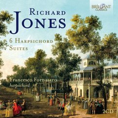 Jones:6 Harpsichord Suites - Fornasaro,Francesco