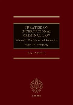 Cover Treatise on International Criminal Law (eBook, ePUB)