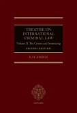 Treatise on International Criminal Law (eBook, PDF)