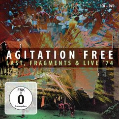 Last Fragments,Live '74 (+ Bonus-Dvd - Live At Ke - Agitation Free