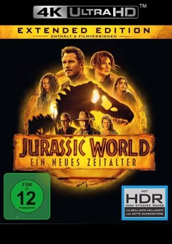 Jurassic World: Ein neues Zeitalter Extended Edition - Chris Pratt,Bryce Dallas Howard,Sam Neill