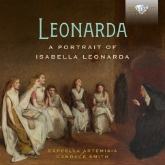 Leonarda:A Portrait Of Isabella Leonarda - Cappella Artemisia/Smith,Candace