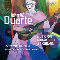 Duarte:Music For Guitar Solo And 2 Guitars,Vol.1 - Diverse
