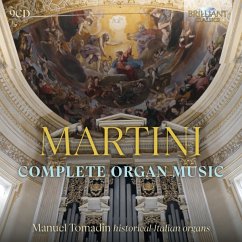 Martini:Complete Organ Music - Tomadin,Manuel