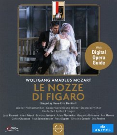 Le Nozze Di Figaro - Pisaroni,Luca/Fritsch,Anett/Ettinger,Dan/Wp