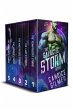 Galactic Storm Boxed Set: Cyborg Sci-fi... - Bild 1