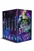 Galactic Storm Boxed Set: Cyborg Sci-fi Romance (Galactic Storm Collection Set, #1) (eBook, ePUB)