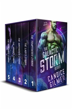 Cover Galactic Storm Boxed Set: Cyborg Sci-fi Romance (Galactic Storm Collection Set, #1) (eBook, ePUB)