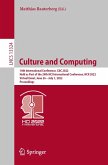 Culture and Computing (eBook, PDF)