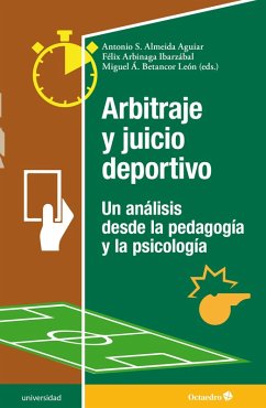 Cover Arbitraje y juego deportivo (eBook, ePUB)