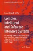 Complex, Intelligent and Software Intensive Systems (eBook, PDF)