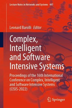 Cover Complex, Intelligent and Software Intensive Systems (eBook, PDF)