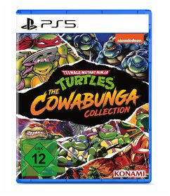 TMNT - The Cowabunga Collection (PlayStation 5)