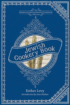 Jewish Cookery Book (eBook, ePUB) Cover Jewish Cookery Book (eBook, ePUB)