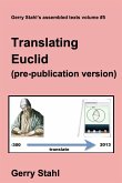 Translating Euclid (pre-publication version) (eBook, ePUB)