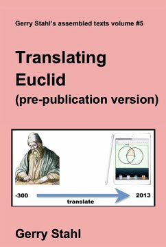 Translating Euclid (pre-publication version) (eBook, ePUB) - Stahl, Gerry