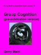 Group Cognition (eBook, ePUB) - Bild 1