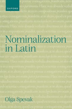 Nominalization in Latin (eBook, PDF) - Spevak, Olga