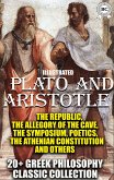 20+ Greek philosophy сlassic collection. Plato and Aristotle (eBook, ePUB)