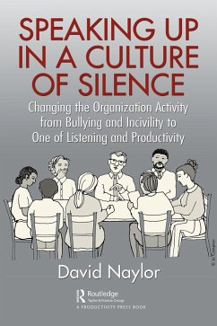 Cover Speaking Up in a Culture of Silence (eBook, ePUB)