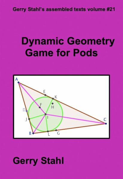 Dynamic Geometry Game for Pods (eBook, ePUB)