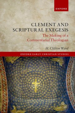Clement and Scriptural Exegesis (eBook, ePUB) - Ward, H. Clifton