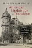 American Linguistics in Transition (eBook, PDF)