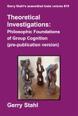 Theoretical Investigations (pre-publication version) (eBook, ePUB)