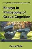 Essays In Philosophy of Group Cognition (eBook, ePUB)