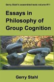 Essays In Philosophy of Group Cognition (eBook, ePUB)