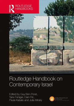 Cover Routledge Handbook on Contemporary Israel (eBook, PDF)